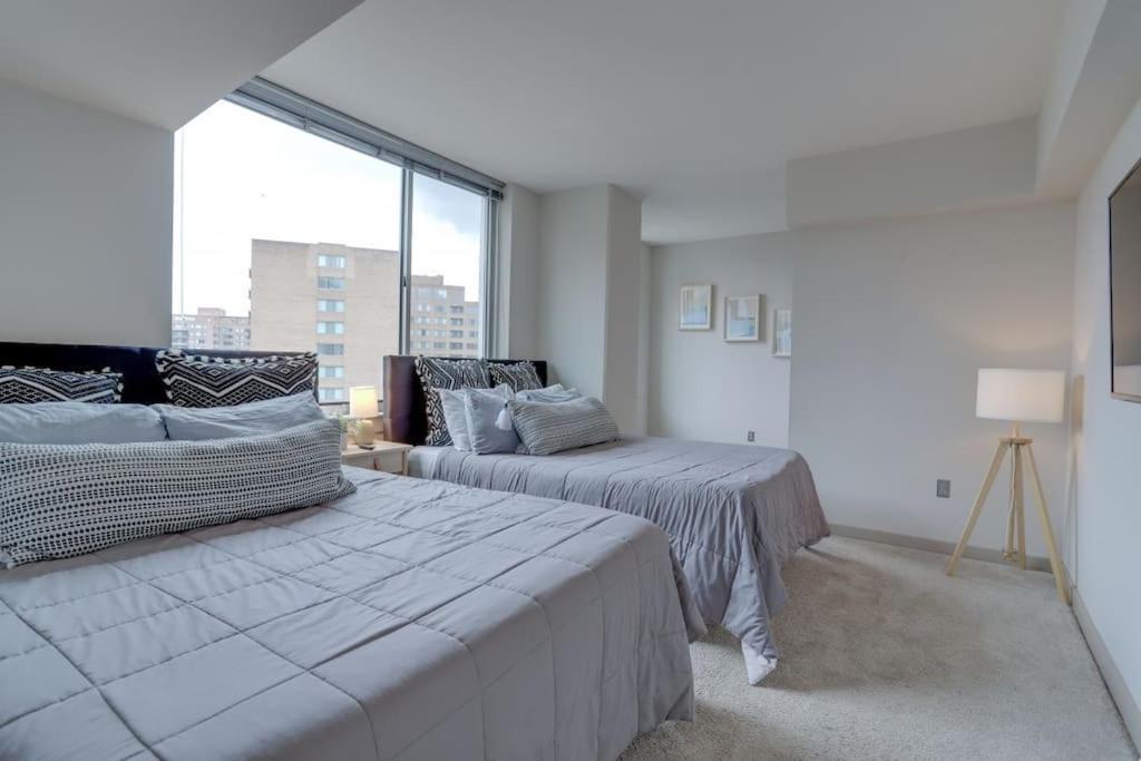 Wonderful 2Br Apartment At Crystal City 阿林顿 外观 照片